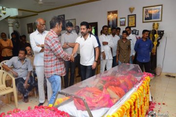 Celebrities Pay Homage to Vijaya Nirmala Garu